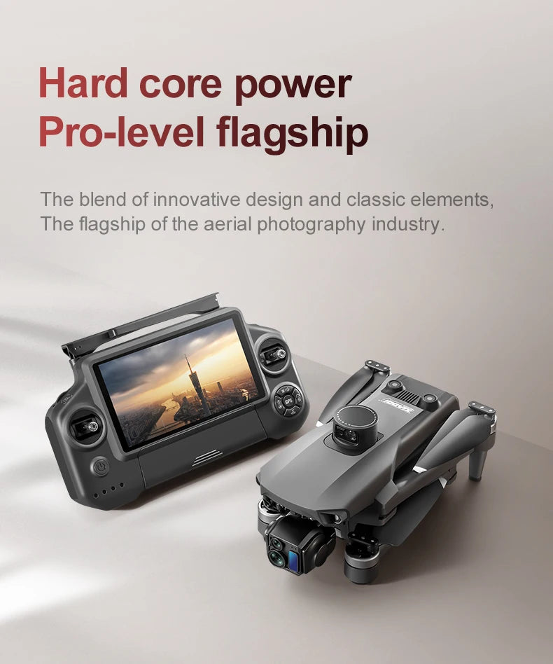 ZLL A25 PRO GPS Drone 8K Camera 3-Axis Gimbal WIFI Obstacle Avoidance Touch Screen FPV Brushless EIS Electronic RC Quadcopter ﻿