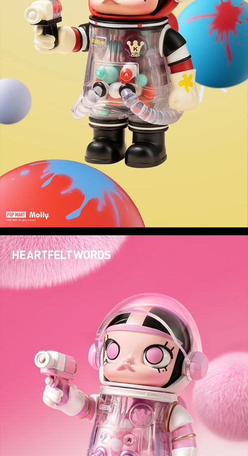 Load image into Gallery viewer, POP MART MEGA SPACE MOLLY 100% SERIES 3 Mystery Box 1PC/9PCS POPMART Blind Box Action Figure Cute Toy
