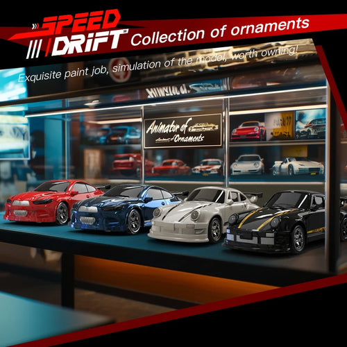 Load image into Gallery viewer, 2025 New Kf20 1:64 Drift Rc Car Four-wheel remote-controlled racing car Full proportions Desk Competition Toy Boys Ideal gifts.
