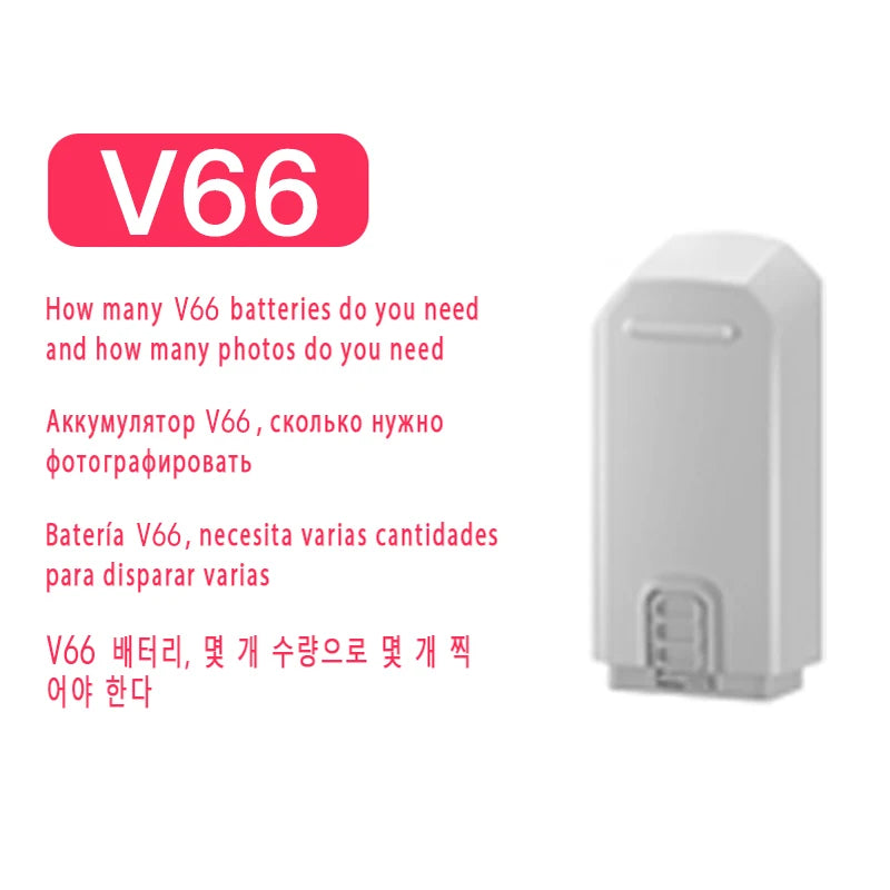 Original Drone battery for V168 V198 M6 Z908 S18 V66 s12 a14 v666 battery,rechargeable butler,propeller for drone accessories