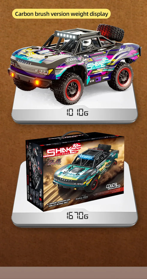 Load image into Gallery viewer, Jjrc C8820 Carbon Brush Full Scale Remote Control Car 4wd Short Truck Off-Road Professional Racing High-Speed Car Adult Rc Toys

