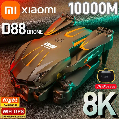 Load image into Gallery viewer, Xiaomi D88 Drone HD 8K Dual Camera Professional Aerial Photography Optical Flow Hovering Gesture Shooting Folding Quadcopter ﻿
