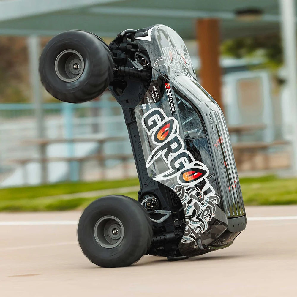 ARRMA 2025 GORGON 2WD Mega RTR 1/10 RC Electric Remote Control Model Car Monster Truck Adult Children's Toys Included Battery