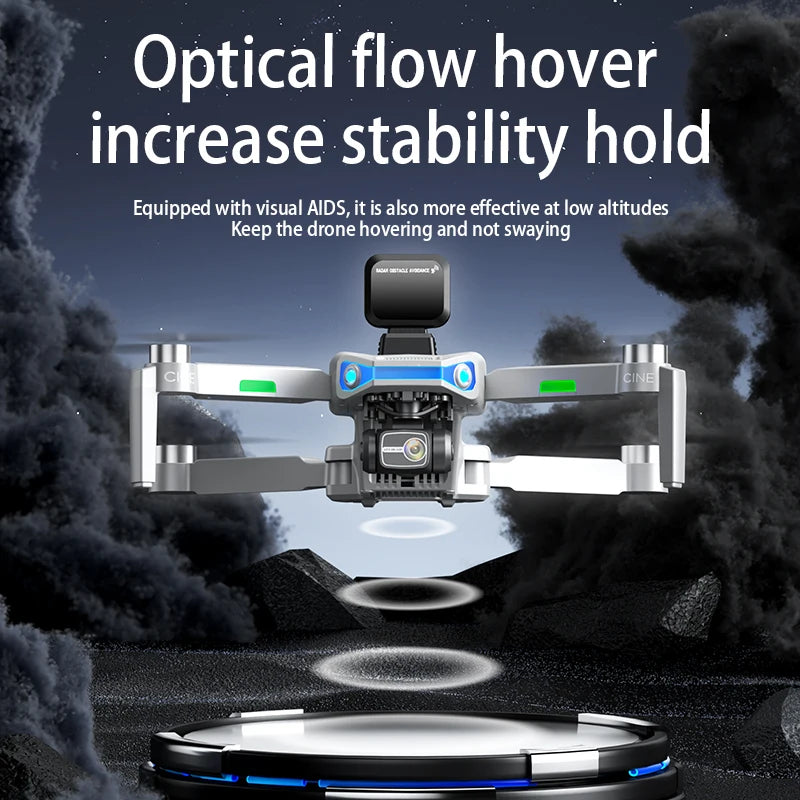 2025 New AE3 PRO Max+ GPS Drone 8K Dual Camera With Screen 5G Wifi FPV 3-Axis Gimbal Obstacle Avoidance Quadcopter RC Dron Toy