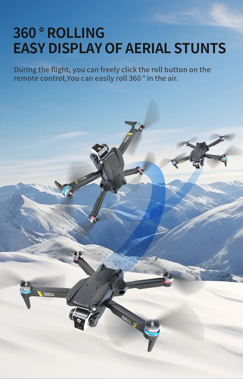 Load image into Gallery viewer, K13 MAX Aerial Drone, Featuring Powerful Drive From Brushless Motor and High-definition Dual Cameras - A New Year Gift
