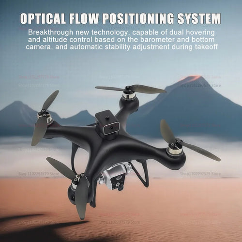 Load image into Gallery viewer, New KY102 Remote Control Drone With 8K HD Dual Cameras 360°Obstacle Avoidance Brushless Motors Screen Aerial Photography RC Toy
