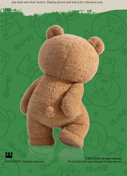 Load image into Gallery viewer, POP MART TED 2 TED Action Doll  Limited Edition Limited to 2pcs per order
