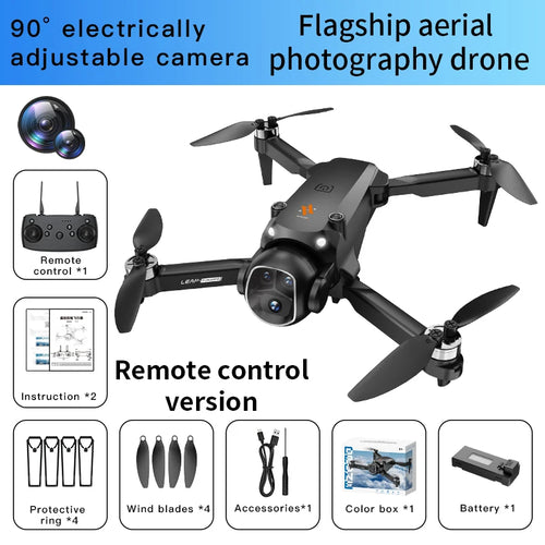 Load image into Gallery viewer, H21 Drone VR Aerial Photography Aircraft Version Monitor Dron Brushless Motor ESC Camera Optical Flow Fixed Height Headless Mode
