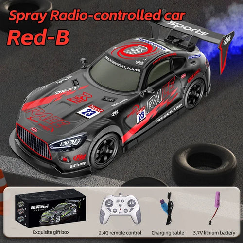 Load image into Gallery viewer, GTR Model 2.4G RC Drift Car 1:16 4WD Electric Remote Control Cars High Speed Vehicle Car RC Racing Car Toys Christmas present
