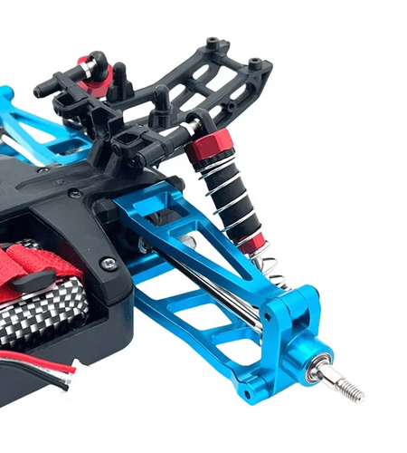 SCY9522PRO High-Speed Remote Control Vehicle Upgrade Accessories SCY9522 Modified Metal Aluminum Parts Set