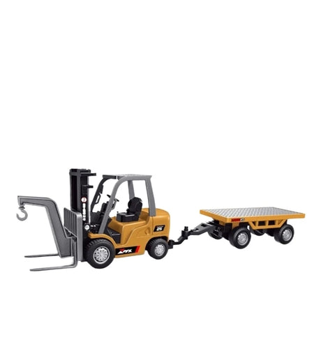 Forklift 1/64 Remote-controlled alloy Tabletop toys