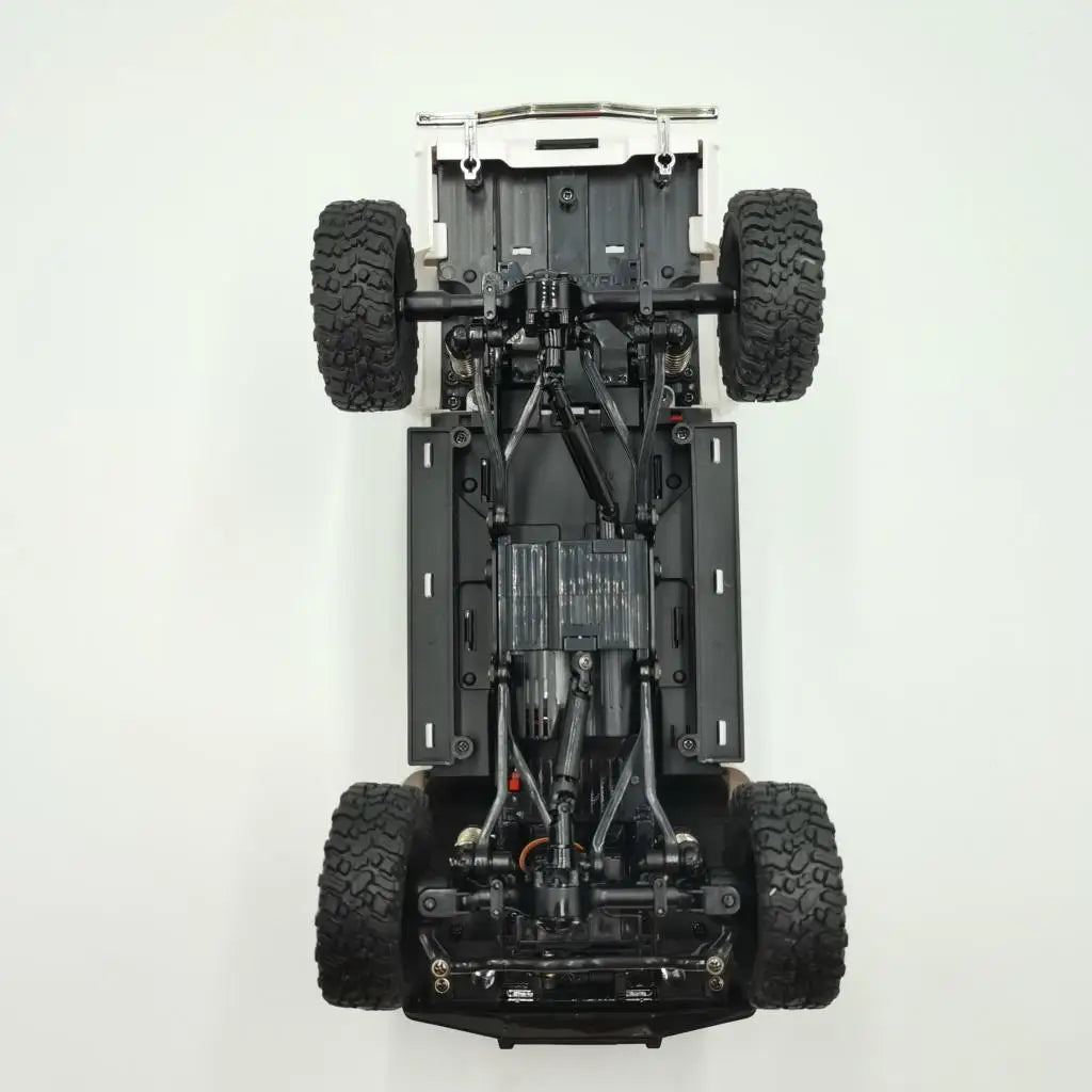 4x4 rc C64-1 New WPL RC CAR 1/16 2.4G Full Scale 4WD Adults Climbing Car Off Road Vehicle C24 Pickup Truck Remote Control Boy Model Toy