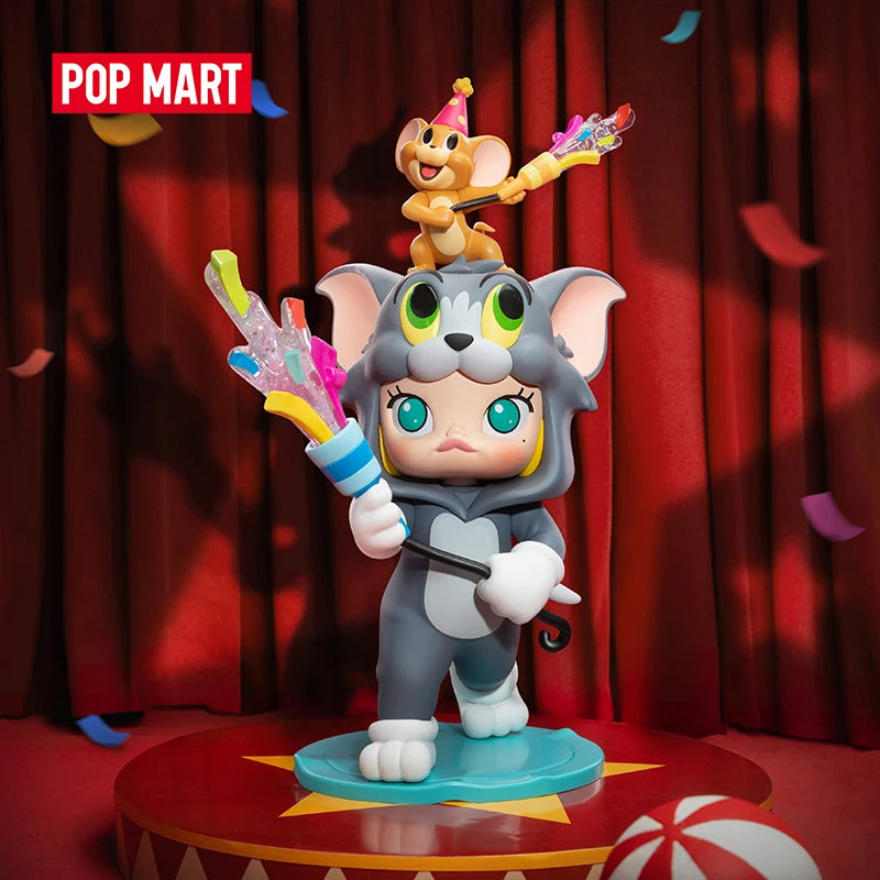 POP MART MOLLY × TOM & JERRY Figurine