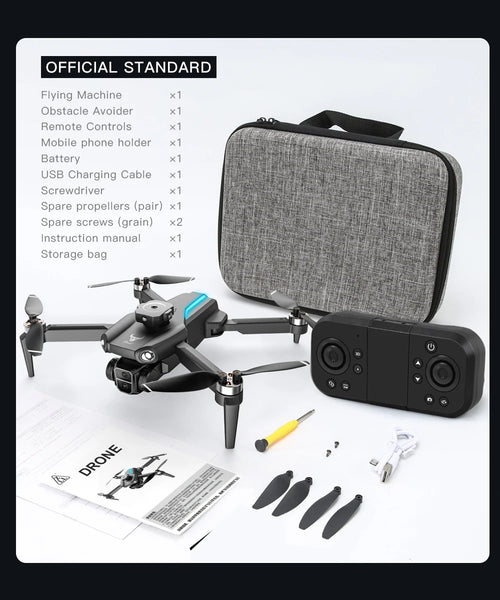 Load image into Gallery viewer, SG109 Pro Mini  Drone 8K Profesional with HD Camera 5G WiFi GPS Folding 4-Axis anti Shake Gimbal Brushless Motoror Quadcopter Ne
