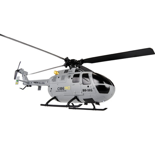 Load image into Gallery viewer, C186 Pro B105 2.4G RTF RC Helicopter 4 Ppropellers 6 Axis Electronic Gyroscope for Stabilization Remote Control Hobbies Toys
