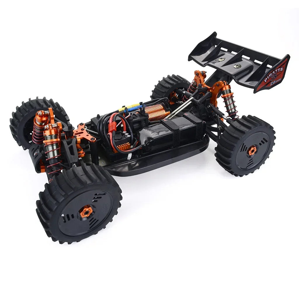 ZD Racing 9020 V3 1:8 Scale 90KM/h 4WD Brushless Electric Buggy Professional Racing Grade Remote Control Car