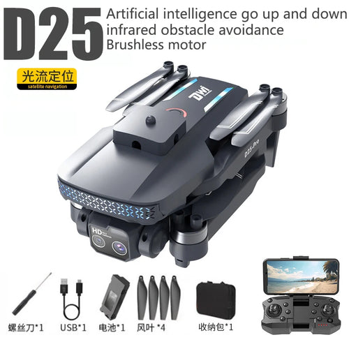 Load image into Gallery viewer, DWI  New with Screen Remote Control D25-PRO MAX GPS Drone 5G WIFI 8k HD Professional Camera FPV Drones RC Quadcopter Helicopter
