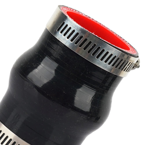 Load image into Gallery viewer, Air Intake Silicone Hump Hose ID 38-83mm For Water Radiator Tube Air Intake High Pressure Rubber Joiner Turbo Silicone Hump Pipe
