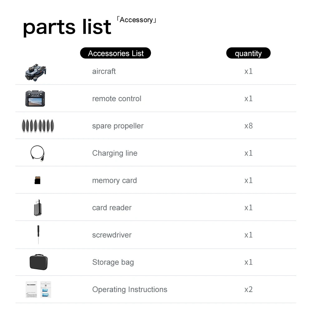 GT8 Drone 6K /8K HD Camera Obstacle Avoidance Aerial Photography Brushless Drone with Screen Foldable RC Drone four-axis Drone