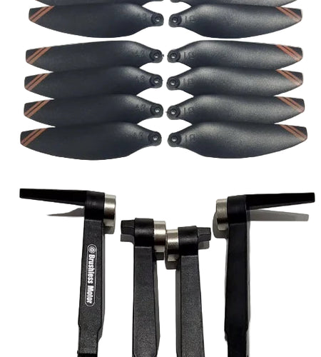 JHD V168 Pro Max Drone Arm with Brushless Engine  Original V168 GPS Drone Arms Quadcopter Drone V168 PRO Arms