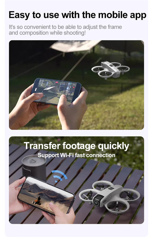 Load image into Gallery viewer, NEW 2026 Mini Foldable Drone 8K Toy
