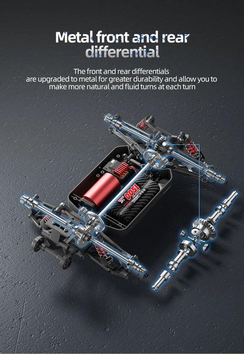 Load image into Gallery viewer, S911PRO 1:16 4WD RC Car 70KM/H or 50KM/H Remote Control Cars High Speed Drift Brushless Monster Truck For Kids VS Wltoys 144001
