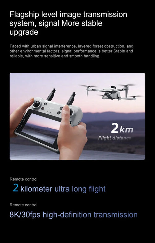 Load image into Gallery viewer, Professional Aerial GPS Return Large Screen FPV RC Drone 8K Auto Spray Optical Flow Obstacle Avoidance Remote Control Quadcopter
