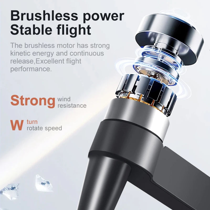 D18 GPS Drone 8K Aerial HD Dual Camera Intelligent Obstacle Avoidance Brushless Power 5G WIFI GPS Return Screen RC Drone