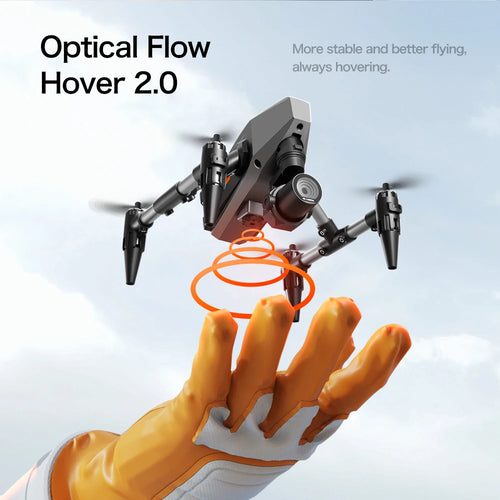 Load image into Gallery viewer, XD1 8K HD dual camera aerial camera, alloy anti-drop mini drone 2.4GWiFi drone foldable four-axis aerial camera
