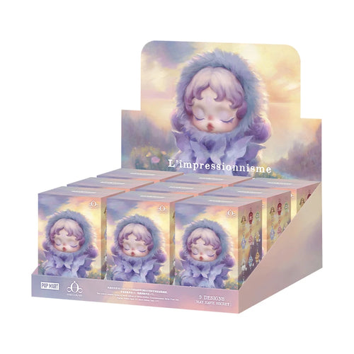 Load image into Gallery viewer, POP MART SKULLPANDA L’impressionnisme Series Plush Doll Blind Box 1PC/9PCS Mystery Box Limited to 2pc/2set per order

