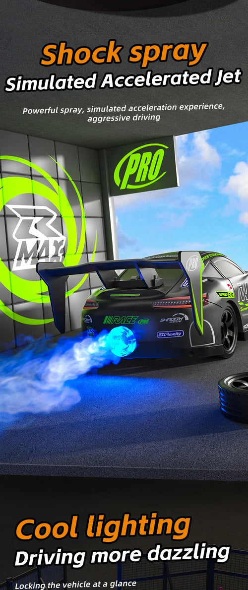 Load image into Gallery viewer, GTR Model 2.4G RC Drift Car 1:16 4WD Electric Remote Control Cars High Speed Vehicle Car RC Racing Car Toys Christmas present
