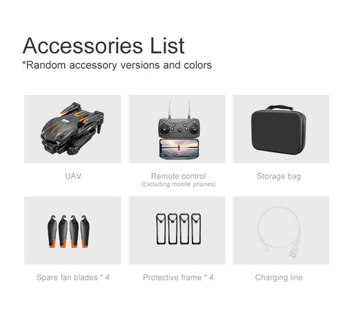Load image into Gallery viewer, Xiaomi D88 Drone HD 8K Dual Camera Professional Aerial Photography Optical Flow Hovering Gesture Shooting Folding Quadcopter ﻿
