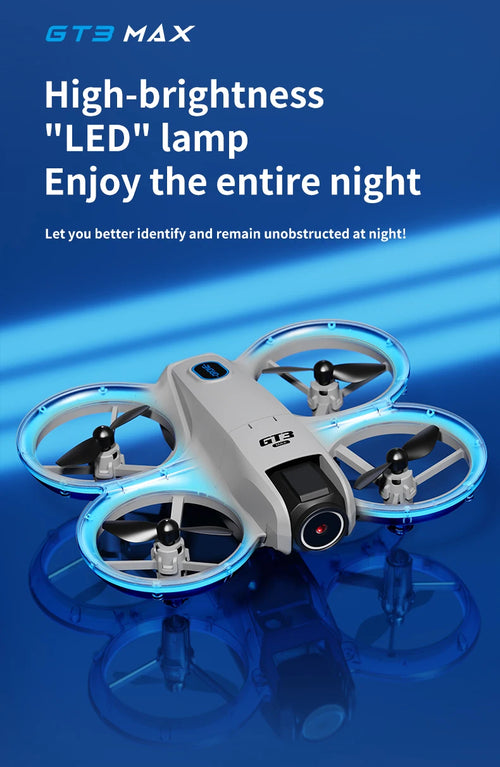 Load image into Gallery viewer, 2025New GT3 MAX Drone 8K HD 4.3&quot; Remote Control Headless Mode Helicopter 360° Flip Quadcopter Toys Mini Drone Fors Kid Toy Gifts
