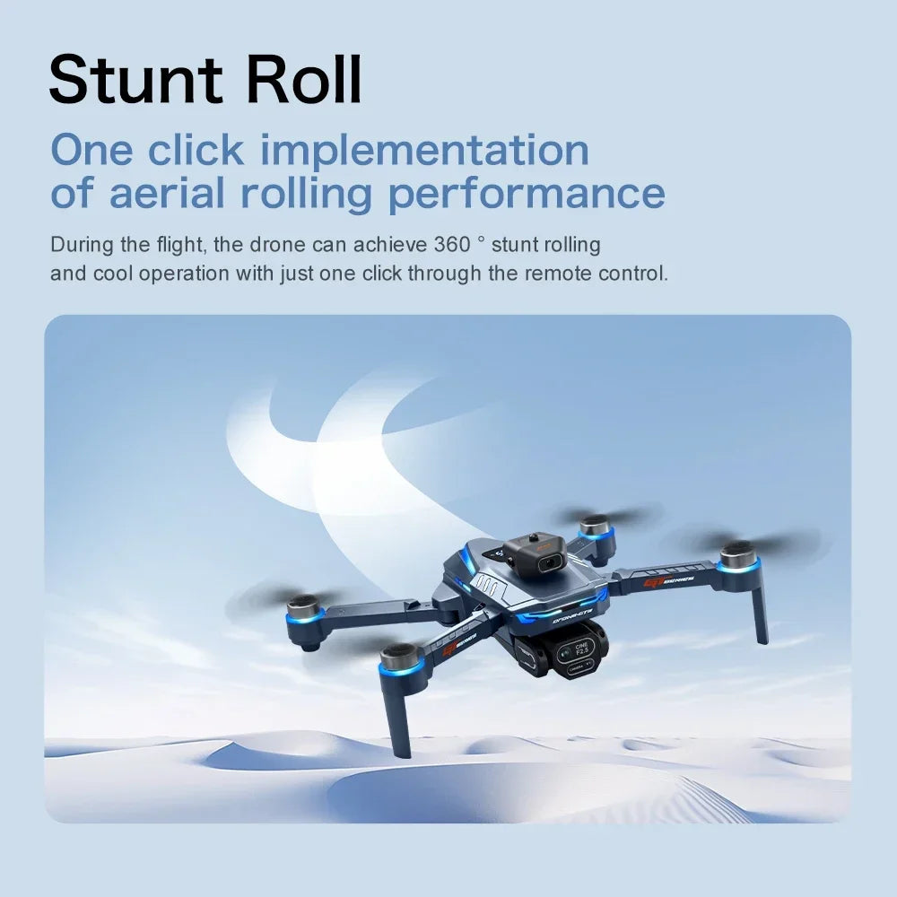 Original GT8 GPS Foldable Drone 8K Dual Camera 5G WIFI FPV Brushless Optical Flow Obstacle Avoidance RC Aerial Quadcopter
