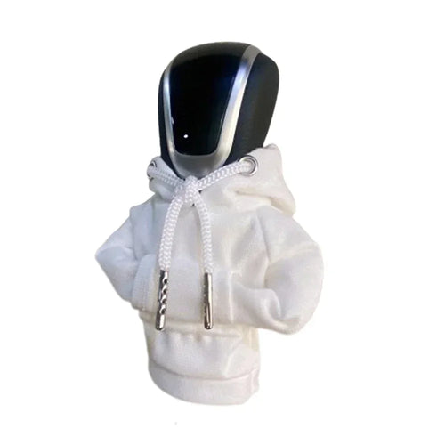 Load image into Gallery viewer, Hoodie Car Gear Shift Cover Fashion Gearshift Hoodie Car Gear Shift Knob Cover Manual Handle Gear Sweatshirt Change Lever Cover
