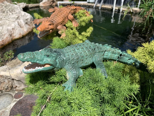 Load image into Gallery viewer, Rc Crocodile Remote Control Boat Electric Simulation Radio control  Machine toys  Children&#39;s Water pool Outdoor Toys for Boys
