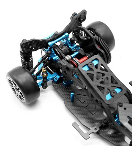 Excellent-DIY RC Car Rear-Drive Drift Racing Frame For 1/10 Mini-Size RC Car Frame Drift Car Kit Version RC Frame Drift Car Kit