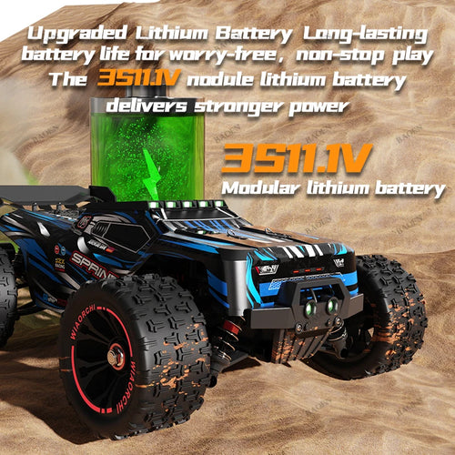 Load image into Gallery viewer, PRO 85KM/H High Speed RC Car Brushless 4WD Off-Road Drift Remote Control Car 1:16 Professional Racing Cars SCY9522 50KM/H
