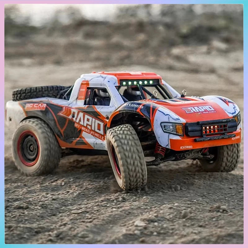 Rc Car Off Road 4x4 50km/h or 70km/h High Speed Brushless Motor Monster Truck 1/16 Desert/Snow Racing Drift Cars Toys for Boys