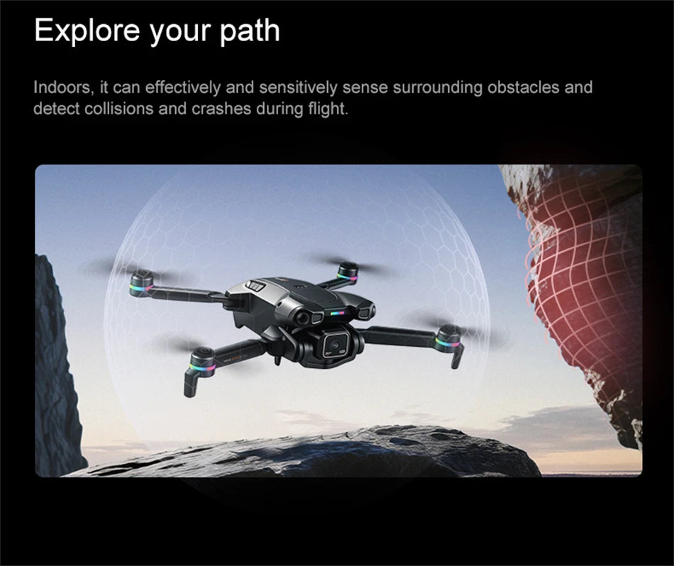 2026 K900 MAX GPS 8K Drone Fishing Air Drop Automatic Turnaround 5G Screen Obstacle Avoidance Drone Professional Camera