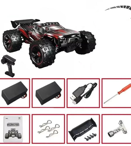 TSRC 9522 1:16 85KM/H Super Brushless 50KM/H Brushed RC Car 4x4 Off Road Remote Control High Speed Drift Racing Truck Toy Kids A