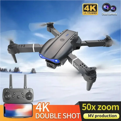 Load image into Gallery viewer, 2024 E99Pro RC Drone 4K Professinal With 1080P Wide Angle HD Camera Foldable Helicopter WIFI FPV Height Hold Gift Toy
