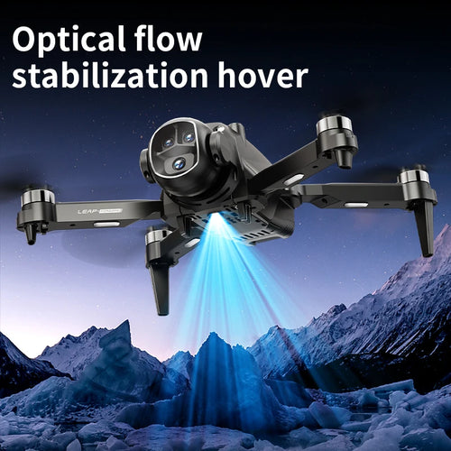 Load image into Gallery viewer, H21 Drone VR Aerial Photography Aircraft Version Monitor Dron Brushless Motor ESC Camera Optical Flow Fixed Height Headless Mode

