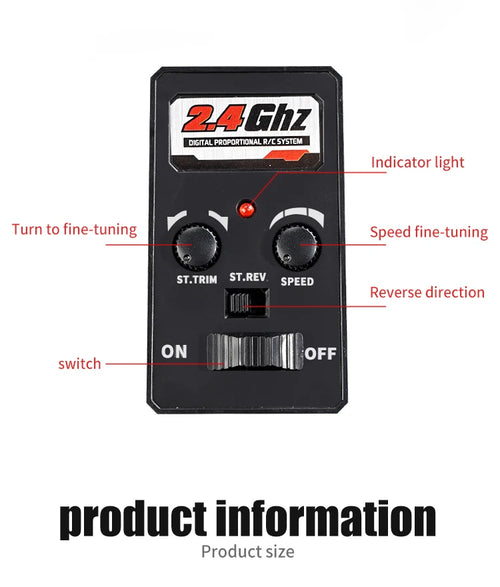 Load image into Gallery viewer, Rc Car Off Road 4x4 High Speed 75KM/H Remote Control Car With LED Headlight Brushless 4WD 1/16 Monster Truck Toys For Boys Gift
