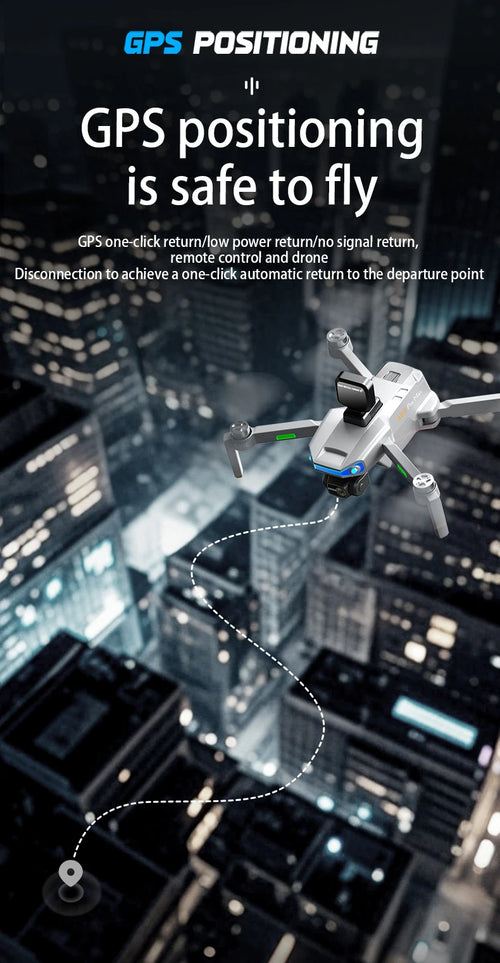 Load image into Gallery viewer, 2025 New AE3 PRO Max+ GPS Drone 8K Dual Camera With Screen 5G Wifi FPV 3-Axis Gimbal Obstacle Avoidance Quadcopter RC Dron Toy

