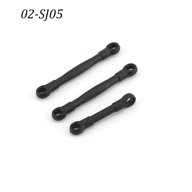 9522PRO 85KM/H High-Speed RC Automobile Parts Arm Turning Cup Drive Shaft Gear Differential Gearbox Steering Tie Rod Tire Motor