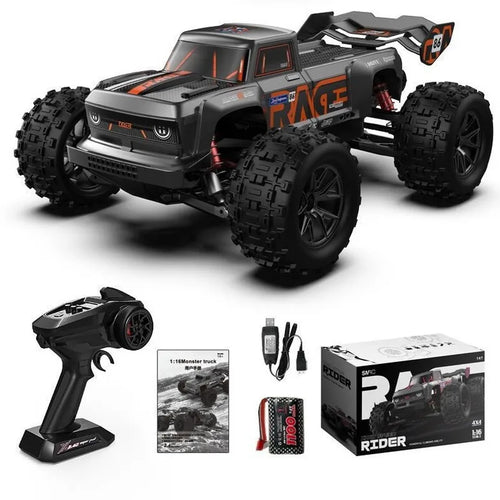 Load image into Gallery viewer, 1:16 RC offroad 4x4 RC truck
