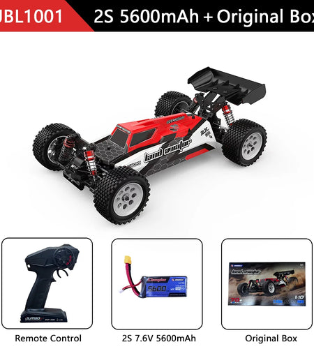 JBL 1/10 RC Car 4x4 RTR Electric Off-Road Crawler Brushless 2.4G High Speed Remote Control Climbing Vehicle Model Toys