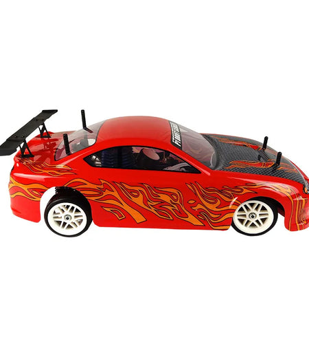 New Rc 1/10 Flat Sports Car Remote Control Model Toy Vrx Reiz Howe Rh1004 Two-Speed Methanol Fuel Gasoline Toy Model Car