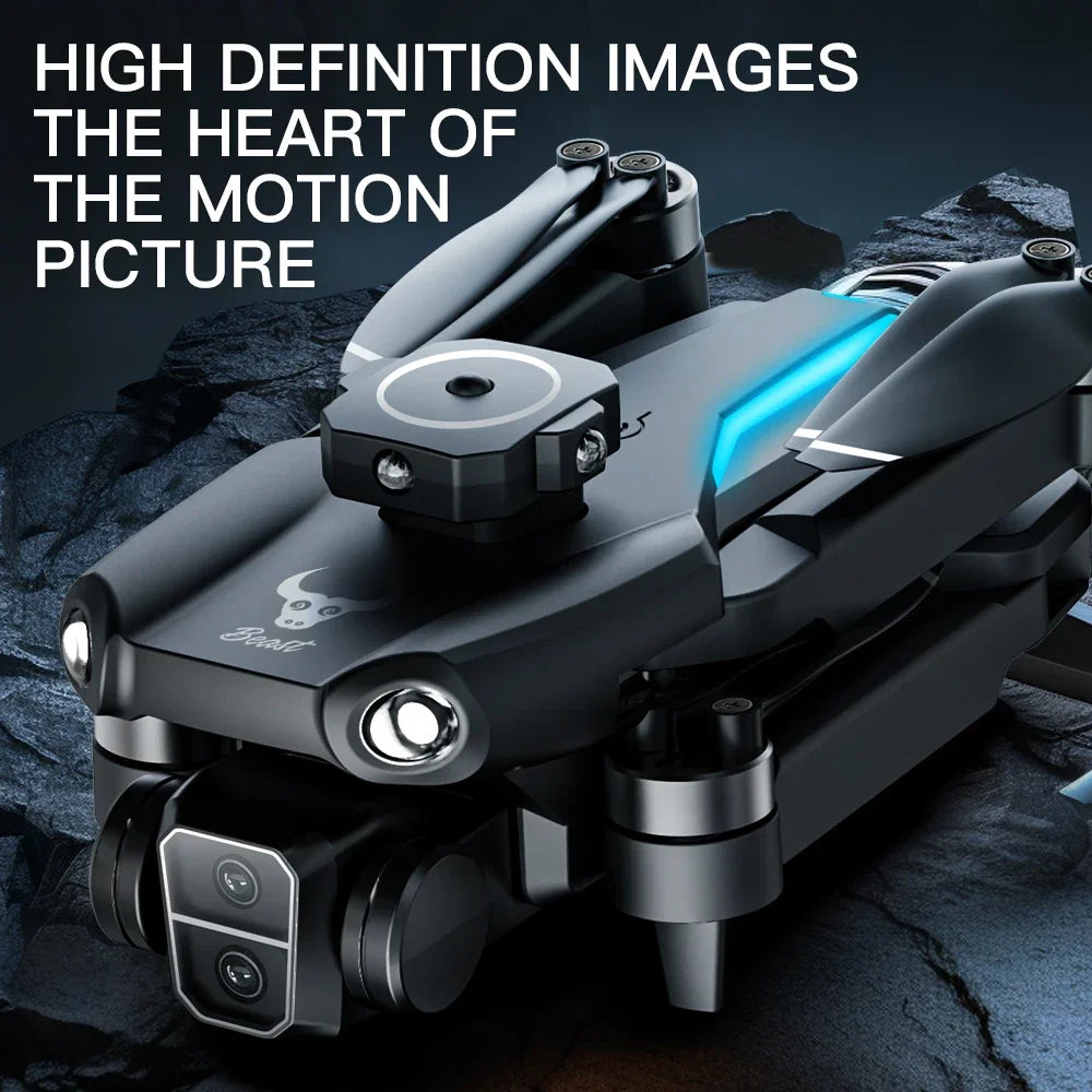 SG109 Pro Mini  Drone 8K Profesional with HD Camera 5G WiFi GPS Folding 4-Axis anti Shake Gimbal Brushless Motoror Quadcopter Ne